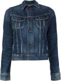 chest pockets denim jacket
