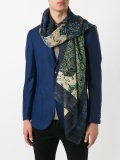 multi-print scarf
