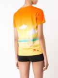 teddy sunset T-shirt