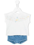 T-shirt and short set 