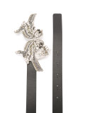 crystal bird buckle belt 