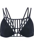 strappy triangle bra