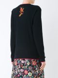 embroidered dragon sweatshirt