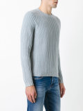 ribbed jumper