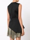 cutout detail asymmetric top