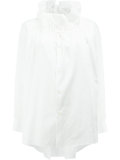 pleated collar blouse 
