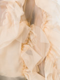 ruffled sleeve blouse