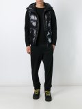 quilted zip up jacket