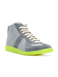 Replica hi-top sneakers