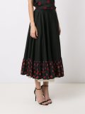 embroidered skirt
