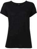 scoop neck T-shirt