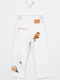 embroidered jeans 