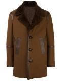 panelled coat