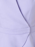wrap detail sleeveless shirt