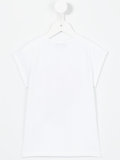 flower print T-shirt 