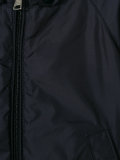 hooded coat  