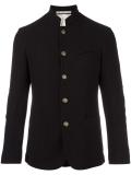 buttoned jacket