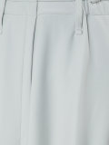 drop-crotch cropped trousers