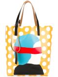 Ekta print shopper tote