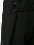 slit wide-leg trousers 