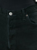 high rise jeans