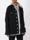 oversized denim jacket