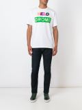 velodrome print T-shirt
