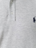 logo embroidery polo shirt