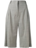 knee length tailored shorts