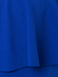 ruffled midi dress
