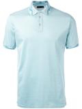 printed collar polo shirt 