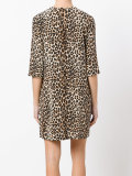 leopard print dress 