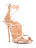 lacing sandals