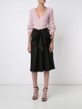 'Bow Front Band' skirt