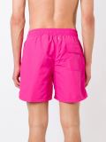 embroidered logo swim shorts