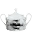 插画印花茶壶