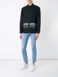 ripped slim-fit jeans