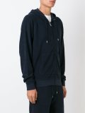 'Brodie'拉链连帽夹克