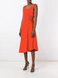 macramé detail dress