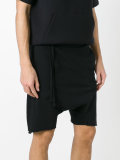 crop crotch shorts 
