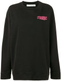 Business Woman embroidered Sweatshirt