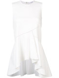 asymmetric tank top