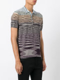 Ombre Lightweight polo shirt