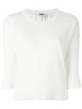 three-quarters sleeve sweatshirt
