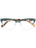 square frame glasses