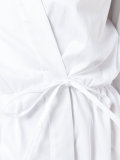woven shirt dress