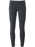 biker print leggings