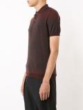 striped polo shirt