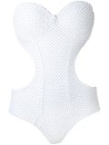 panelled swimsuit