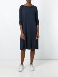 flared paneled dress